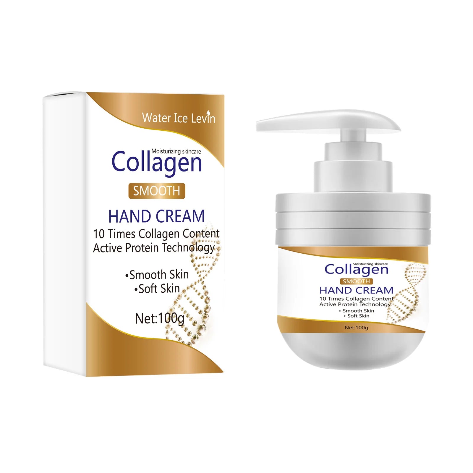 Collagen Hand and Foot Cream Moisturizing Skin Repair Lotion - 8