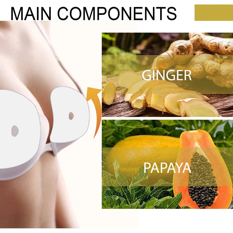 Breast Enhancement Firming Patches - 10