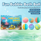 Kids Moisturizing Bath Bomb Gift Set