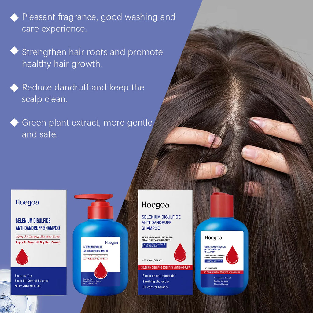 Selenium Disulfide Anti-Dandruff Scalp Relief Shampoo