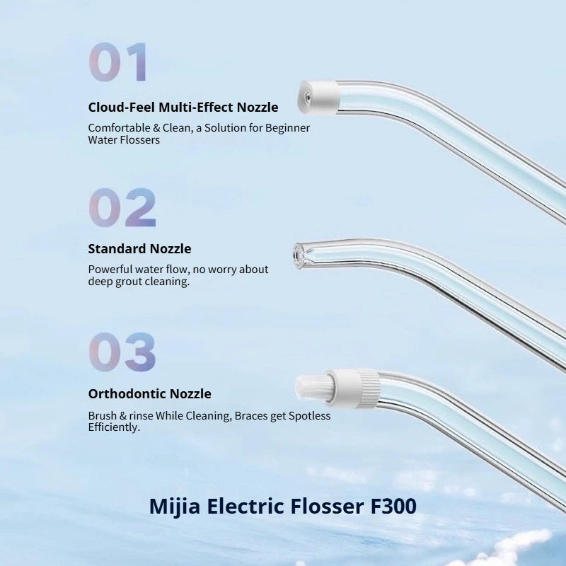 Mijia F300 Electric Oral Irrigator Portable Dental Water Flosser