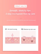 Kiss Pony Cherry Jelly Lip Mask Moisturizing Lip Treatment