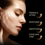 6 in 1 Face Lifting Serum Hyaluronic Acid Retinol Firming Hydrating 30g