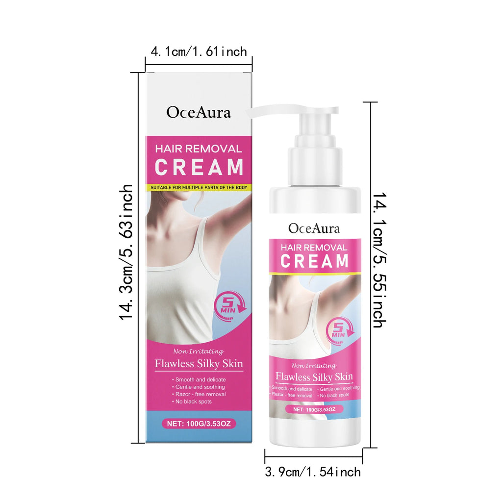 Gentle Hair Removal Cream for Full Body Smooth Skin