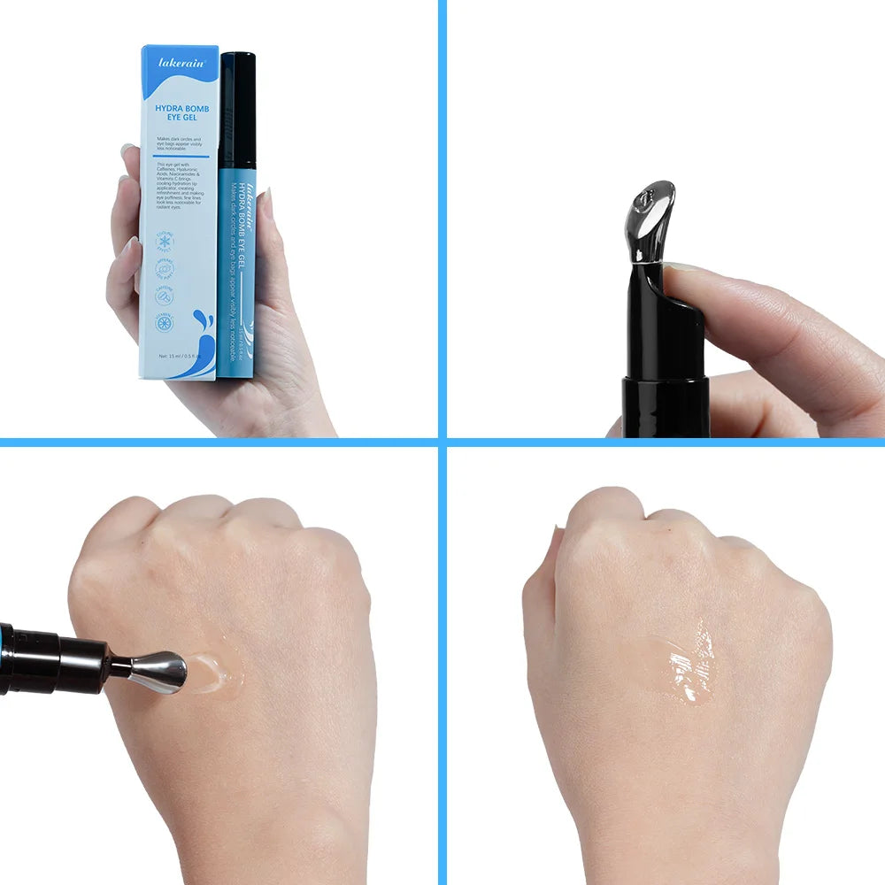 Cooling Eye Gel for Dark Circles and Puffiness - 5