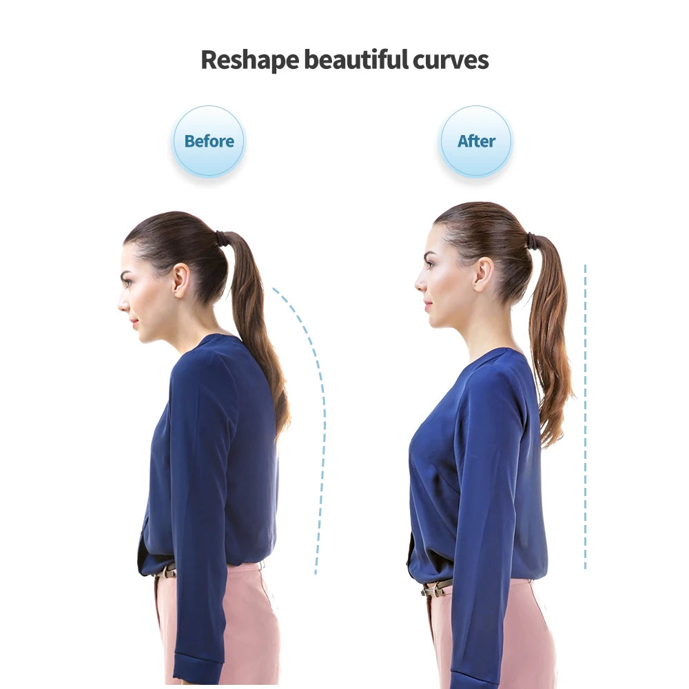 Smart Posture Corrector with LCD Vibration Reminder - 14