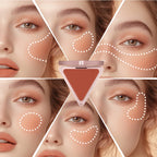 Long-Lasting Matte Satin Cream Blush for Natural Cheek Color