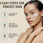 Retinol Face Cream Anti Aging Moisturizer with Collagen & Hyaluronic Acid