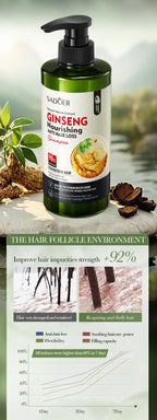 Sadoer Ginseng Anti Hair Loss Shampoo Nourishing Scalp Treatment 500ml