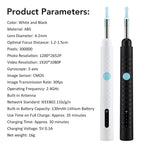 Smart Visual Ear Wax Removal Tool with HD Camera