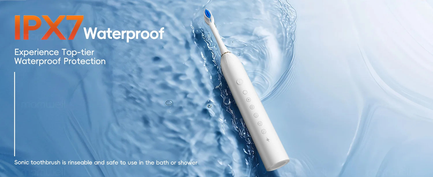 Portable 2-in-1 Water Flosser and Electric Toothbrush Oral Care Kit - 18