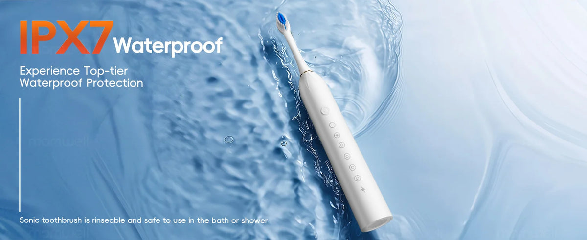 Portable 2-in-1 Water Flosser and Electric Toothbrush Oral Care Kit