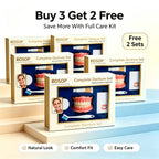 Cosmetic Denture Set for Natural Smile Makeover