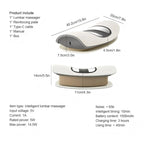 Electric Lumbar Traction Massager with Airbag and Vibration