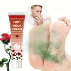 Rose Foot Deodorant Cream Long Lasting Odor Control and Moisturizer