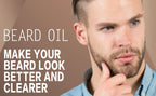 Lockmio Natural Beard Oil Vanilla Scent Hydrating Growth Treatment 30ml