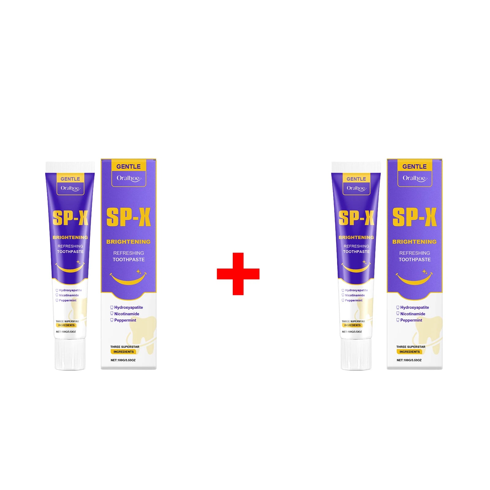 Brightening Toothpaste for Stain Removal and Fresh Breath - 13