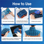 Reusable Hot and Cold Therapy Wrap for Muscle Relief