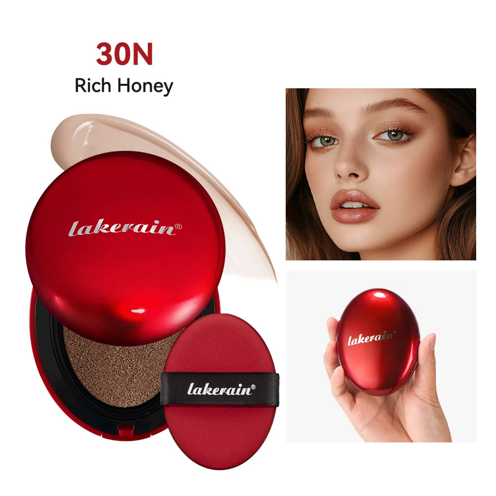 Long-Lasting Full Coverage Cushion Foundation with Sun Protection
