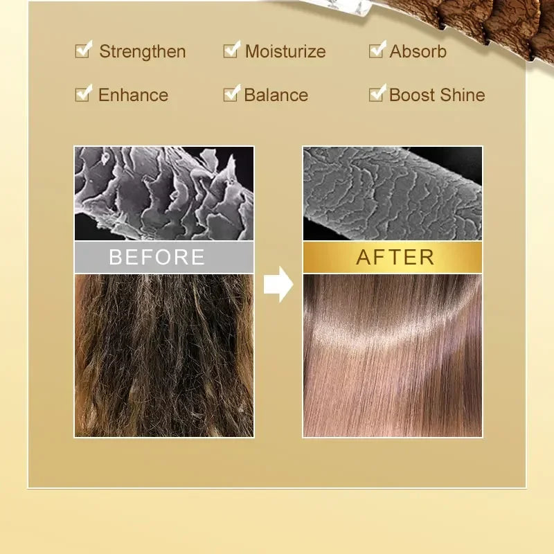Amino Acid Hair Repair Oil for Smooth and Shiny Hair - 13