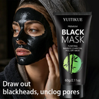 YUITIKUE Bamboo Charcoal Peel Off Mask Deep Pore Cleansing Blackhead Remover