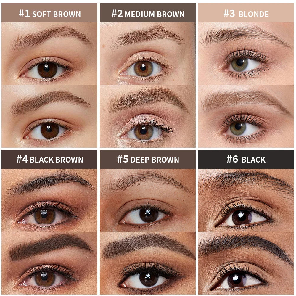 Long-Lasting Waterproof Fluffy Eyebrow Mousse