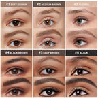 Long-Lasting Waterproof Fluffy Eyebrow Mousse