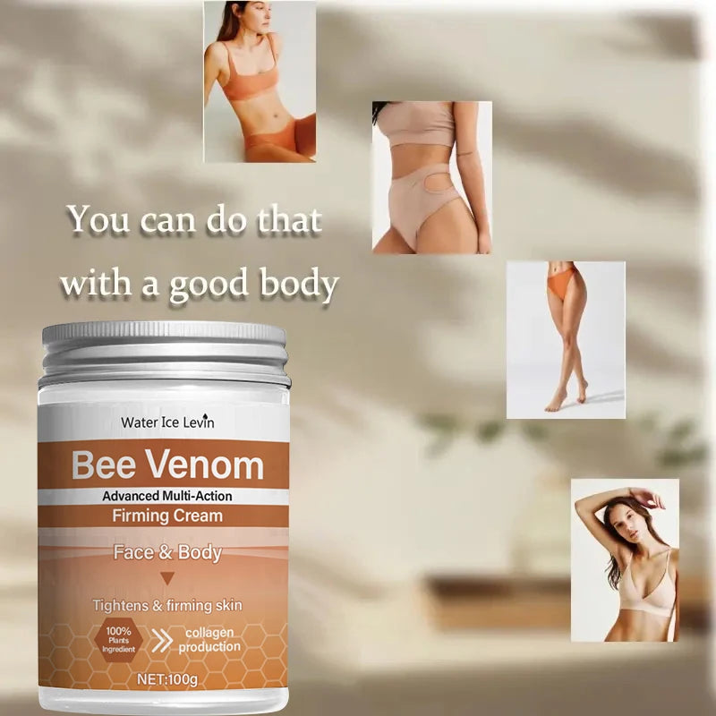 Bee Venom Firming Cream Advanced Moisturizing Body and Face Treatment - 6