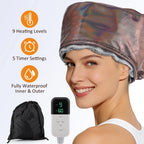 Electric Deep Conditioning Hair Steamer Cap for Home Treatment