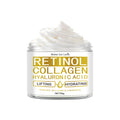 Retinol Face Cream Anti Aging Moisturizer with Collagen & Hyaluronic Acid