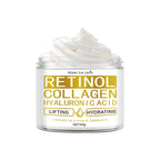 Retinol Face Cream Anti Aging Moisturizer with Collagen & Hyaluronic Acid