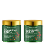 Magnesium Cream for Joint and Muscle Pain Relief Natural Moisturizer