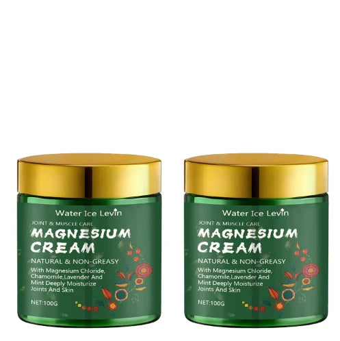 Magnesium Cream for Joint and Muscle Pain Relief Natural Moisturizer