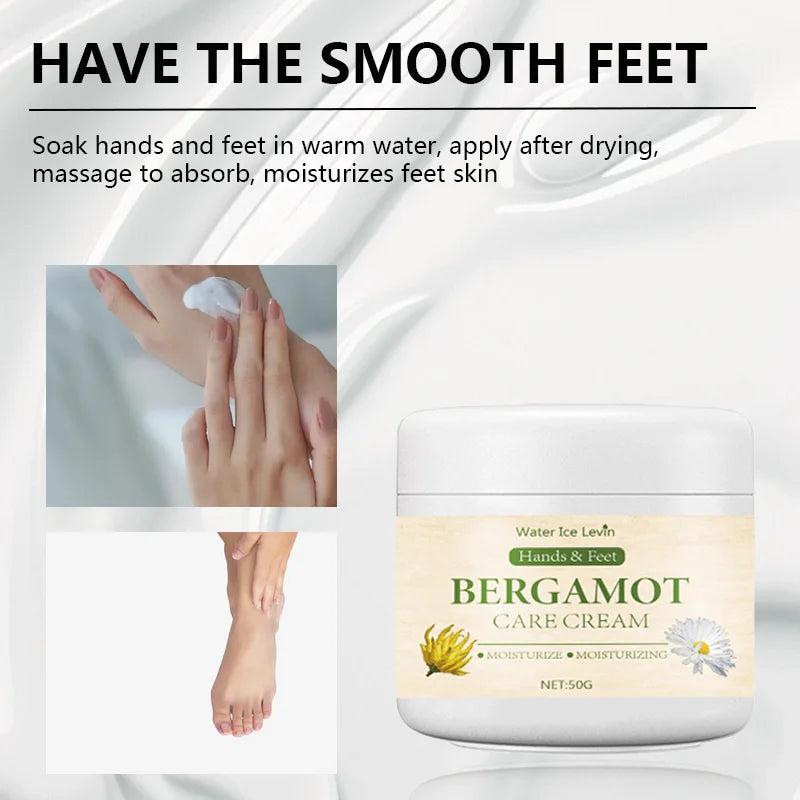 Water Ice Levin Bergamot Hand Cream Moisturizing Daily Care 50g - 5