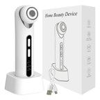 3-in-1 LED Photon Eye Facial Massager for Dark Circles and Puffiness