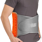 Electric Heating Waist Belt for Lumbar and Abdomen Pain Relief