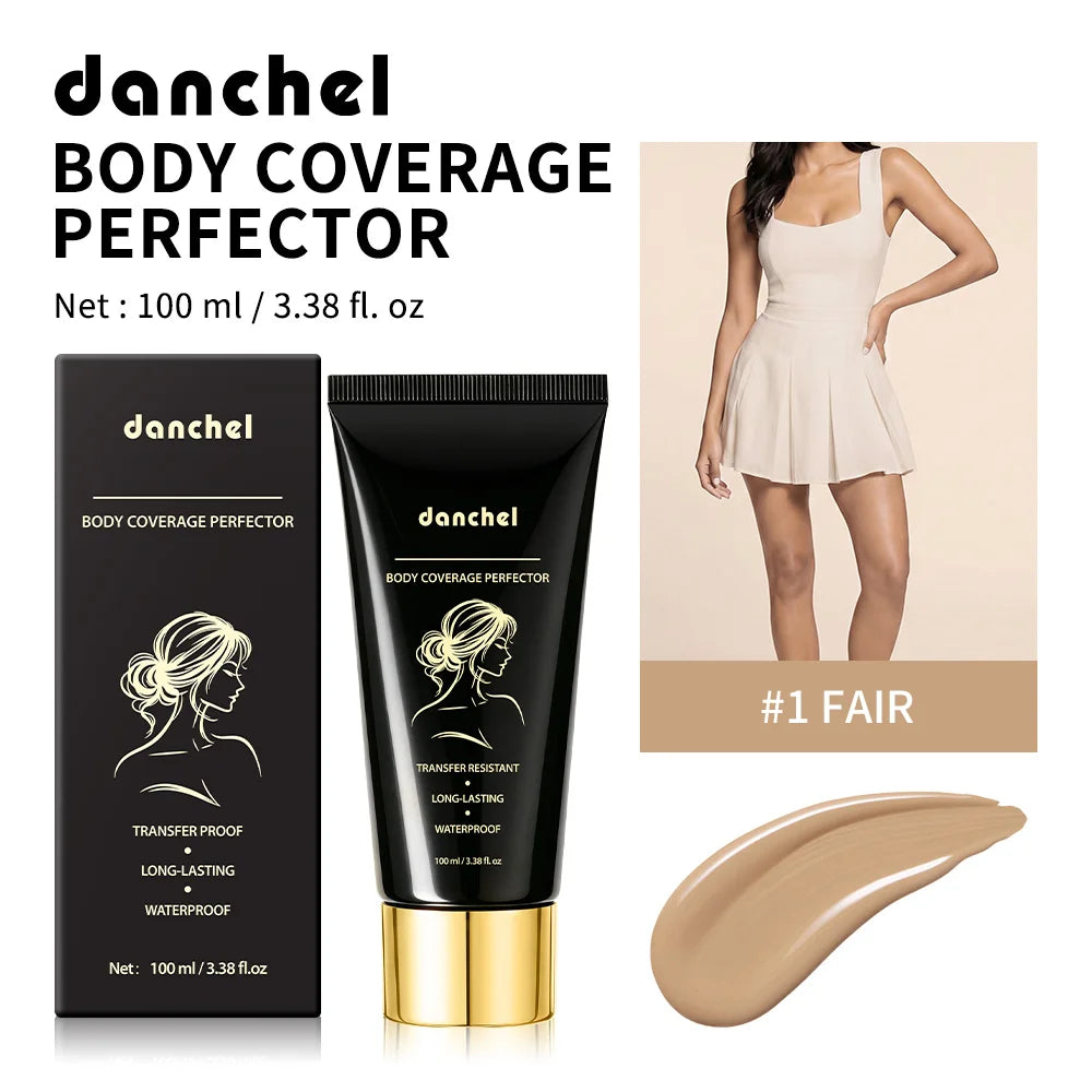 Waterproof Full Body Concealer for Tattoos and Scars