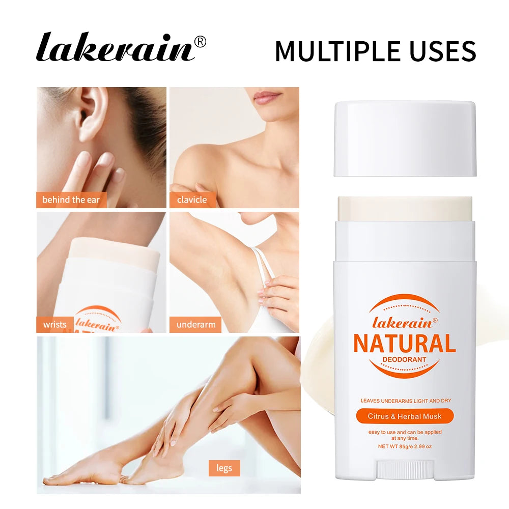 Natural Solid Deodorant Stick for Long-Lasting Freshness - 6