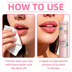 YUITIKUE Berry Frost Lip Balm Moisturizing Fruit Scented Lip Care