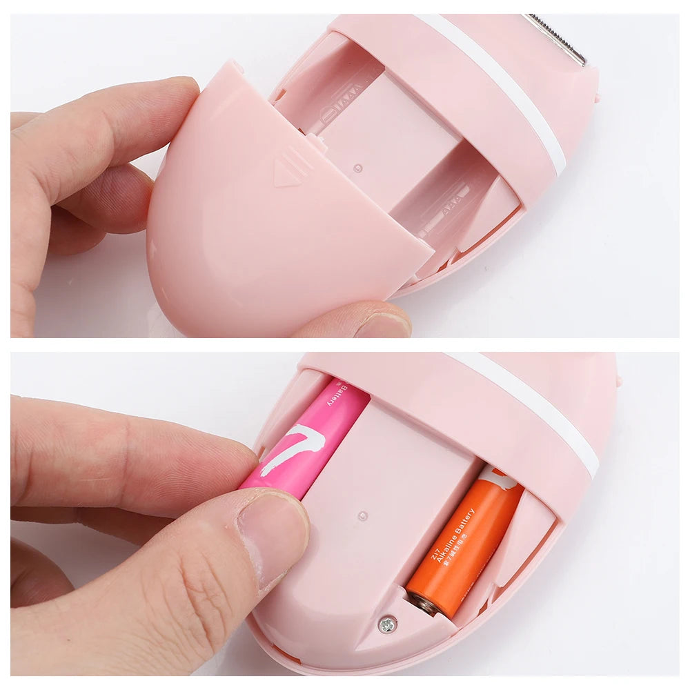 Portable Electric Hair Removal Shaver for Women - 12