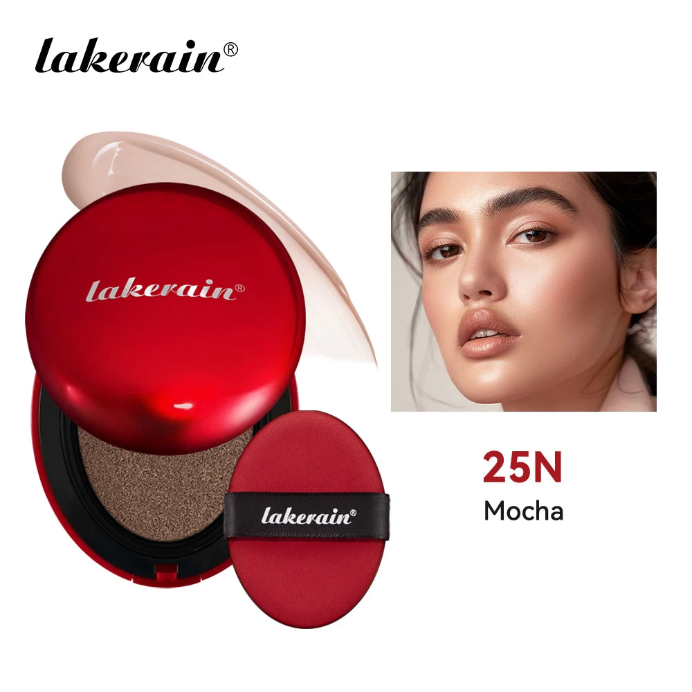 Sunscreen Cushion Foundation for Flawless Semi-Matte Coverage