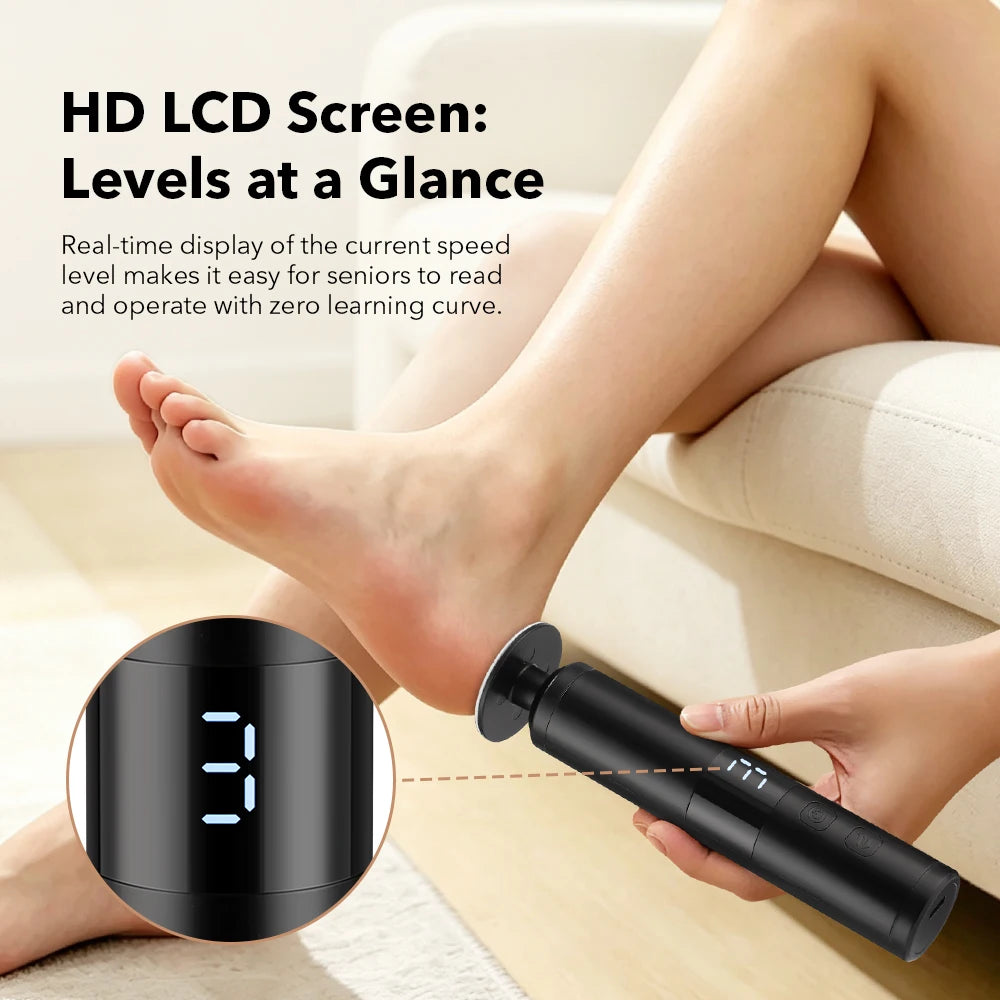 Electric Foot Callus Remover and Pedicure Tool