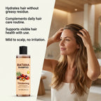 Batana Oil Hair Shampoo 100ml for Thickening and Strengthening Hair