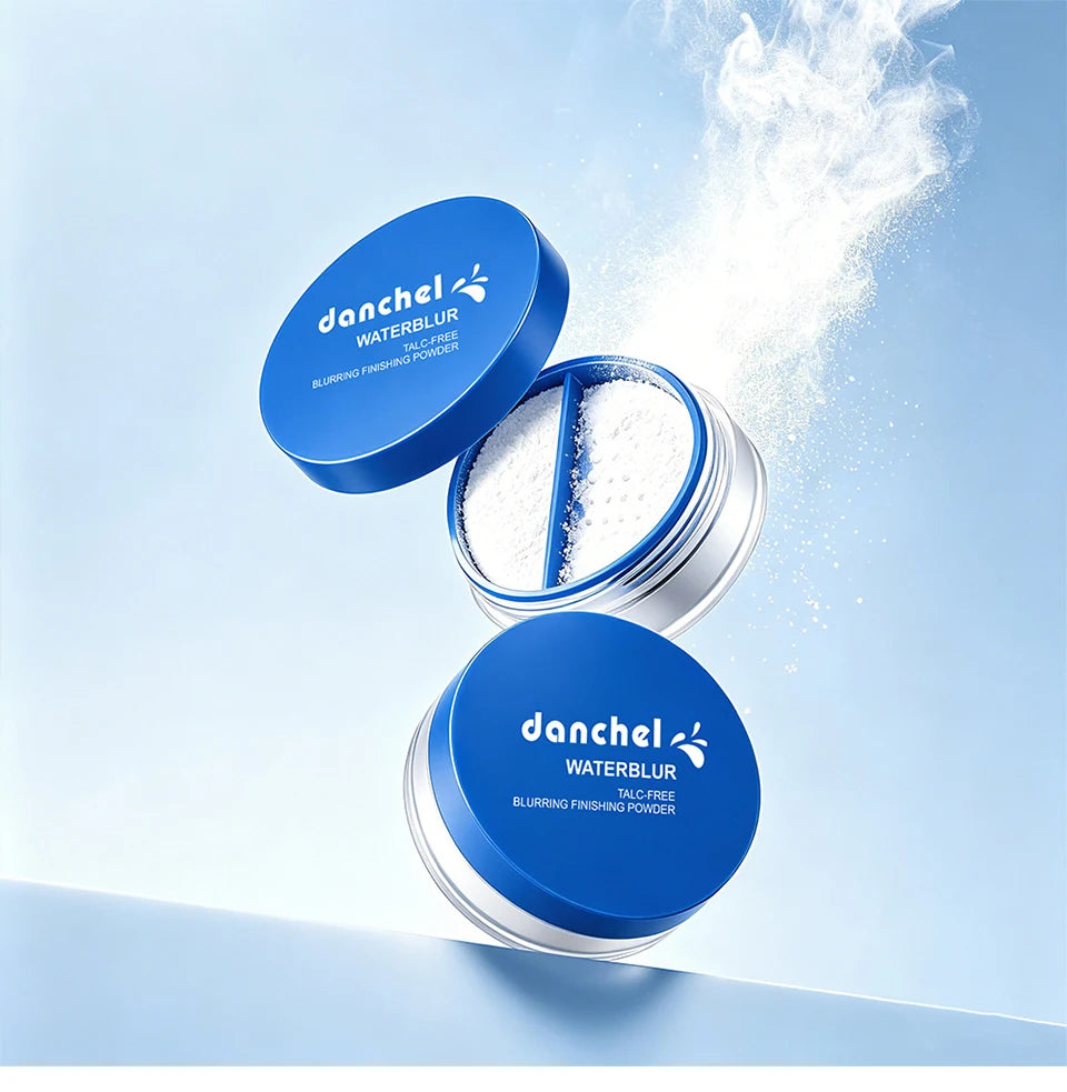 Oil Control Loose Setting Powder for Pore Blurring and Matte Finish