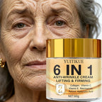 YUITIKUE 6 in 1 Anti Wrinkle Cream Face Lifting and Firming Moisturizer
