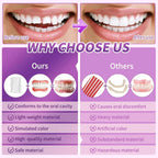 Comfort Fit Silicone Dentures for Instant Smile Enhancement