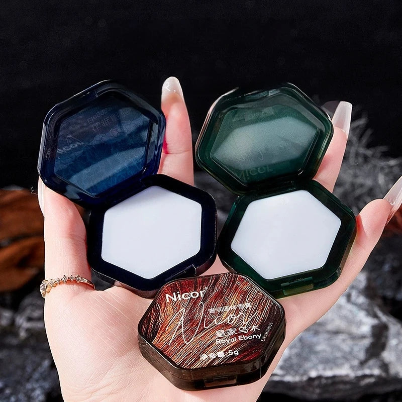 Nicor Solid Cologne Balm Long Lasting Portable Men Fragrance Perfume - 6