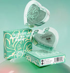 Solid Perfume Heart Tin Portable Fragrance Balm for Travel and Dating