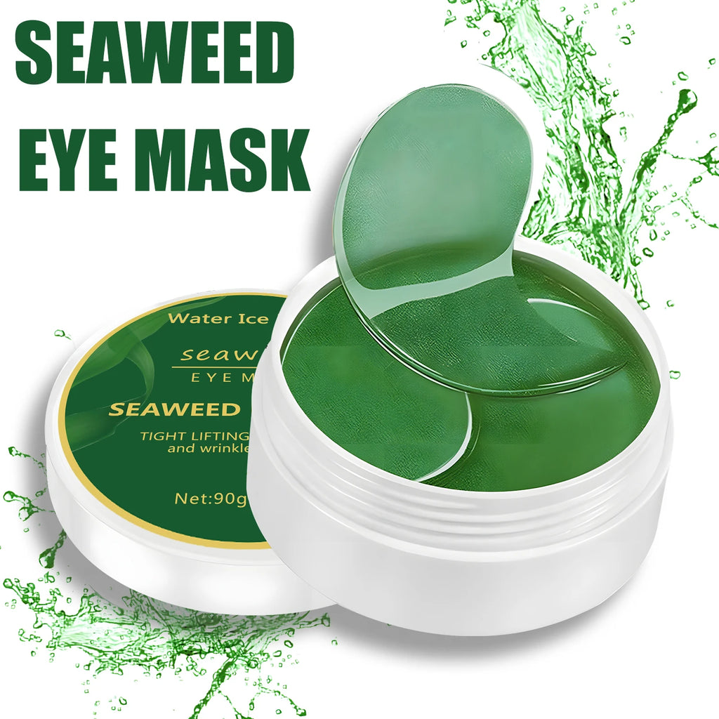 Seaweed Collagen Eye Mask Hydrating Patches for Dark Circles and Aging