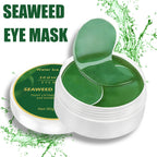 Seaweed Hyaluronic Acid Eye Mask Collagen Dark Circle Treatment Patches